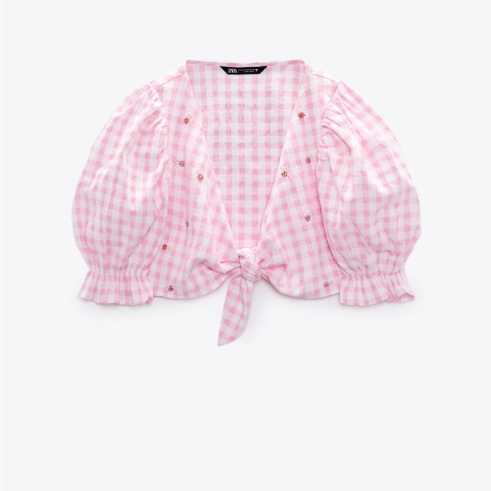Brand new Zara crop top